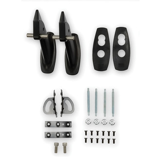 OER® - Fiberglass Rear Spoiler Mounting Kit (Unpainted)