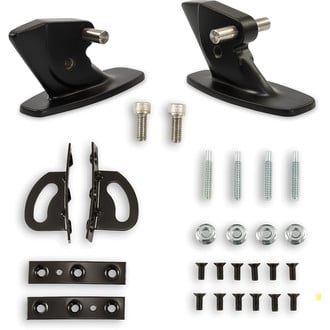 OER® - Fiberglass Rear Spoiler Mounting Kit (Unpainted)