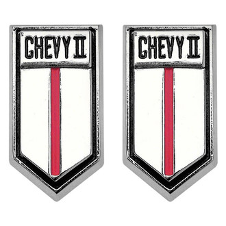 OER® - "Chevy II" Door Panel Emblems