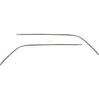OER® - Driver and Passenger Side Roof Drip Molding Set