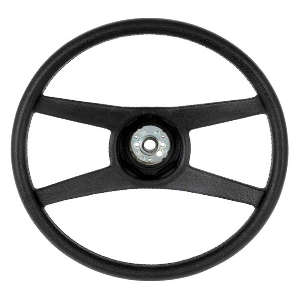 OER® - 4-Spoke Black Steering Wheel with NK4 Sport Option