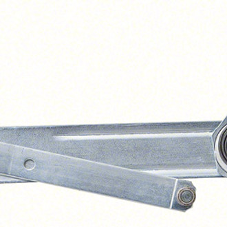 OER® - Driver Side Manual Window Regulator