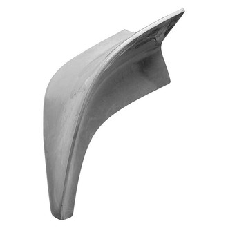 OER® - Driver Side Fiberglass Rear Spoiler (Unpainted)