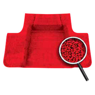 OER® - Red Molded Loop Replacement Trunk Area Carpet