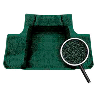 OER® - Olive Green Molded Loop Replacement Trunk Area Carpet