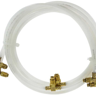 OER® - Upper and Lower Convertible Top Hose Set