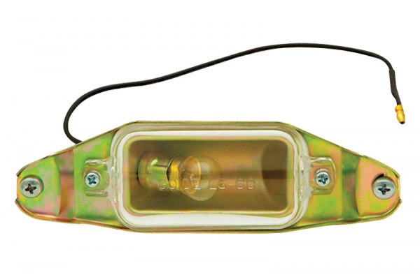 OER® - Replacement License Plate Light AssemblyWith Lens
