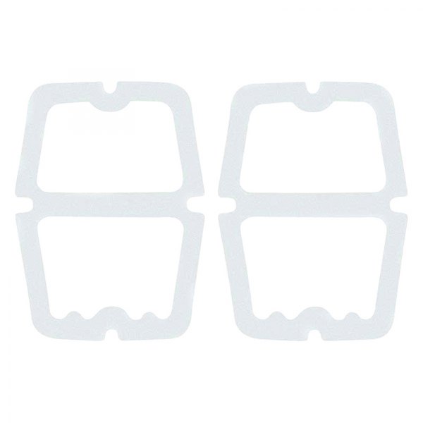OER® - Driver and Passenger Side Replacement Tail Light Lens Gaskets, Chevy Chevy II
