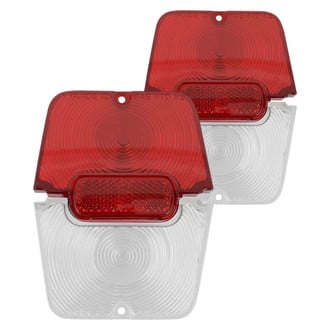 OER® - Driver and Passenger Side Replacement Tail Light Lenses