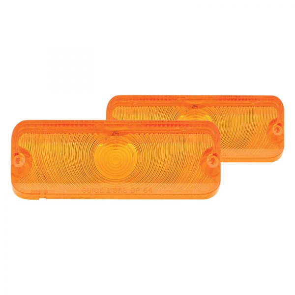 OER® - Driver and Passenger Side Replacement Turn Signal/Parking Light Lenses