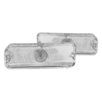 OER® - Driver and Passenger Side Replacement Turn Signal/Parking Light Lenses