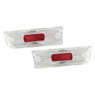 OER® 5955883P - Driver and Passenger Side Replacement Backup Light Lenses