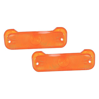 OER® - Driver and Passenger Side Replacement Turn Signal/Parking Light Lenses