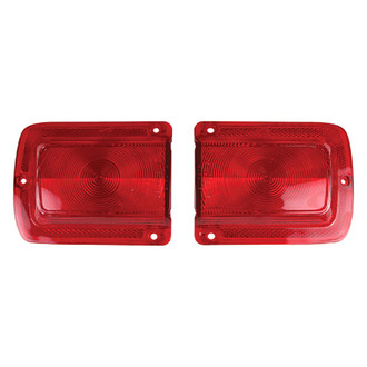 OER® - Driver and Passenger Side Replacement Tail Light Lenses