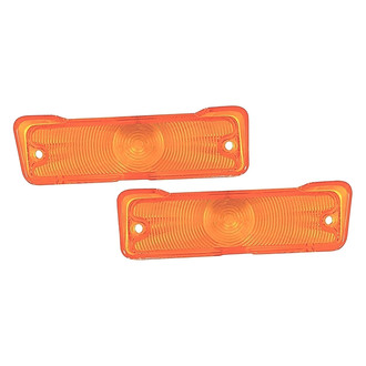 OER® - Driver and Passenger Side Replacement Turn Signal/Parking Light Lenses