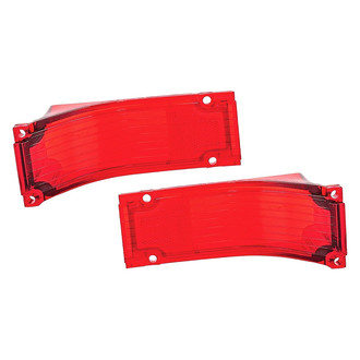 OER® - Driver and Passenger Side Replacement Tail Light Lenses
