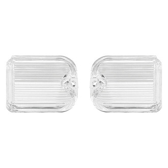 OER® - Driver and Passenger Side Replacement Backup Light Lenses