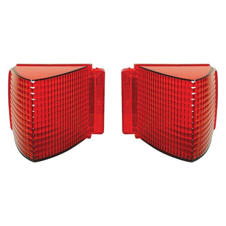 OER® - Driver and Passenger Side Replacement Tail Light Lenses