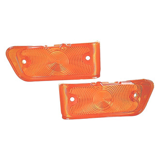 OER® - Driver and Passenger Side Replacement Turn Signal/Parking Light Lenses