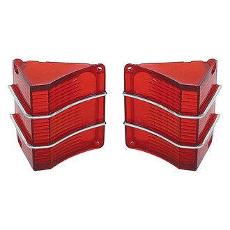 OER® - Driver and Passenger Side Replacement Tail Light Lenses