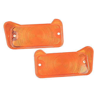 OER® - Driver and Passenger Side Replacement Turn Signal/Parking Light Lenses