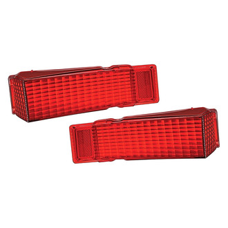 OER® - Driver and Passenger Side Replacement Tail Light Lenses