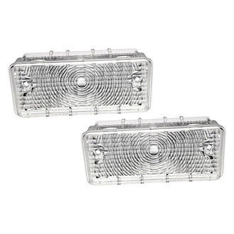 OER® - Driver and Passenger Side Replacement Turn Signal/Parking Light Lenses