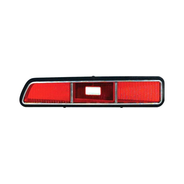 OER® - Driver Side Replacement Tail Light Lens, Chevy Camaro