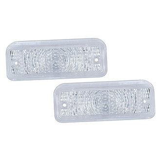 OER® - Driver and Passenger Side Replacement Turn Signal/Parking Light Lenses