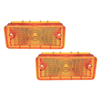 OER® - Driver and Passenger Side Replacement Turn Signal/Parking Light Lenses