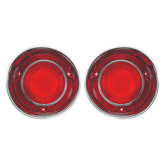 OER® - Driver and Passenger Side Replacement Tail Light Lenses