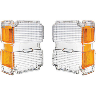 OER® - Replacement Turn Signal-Parking Light Lens
