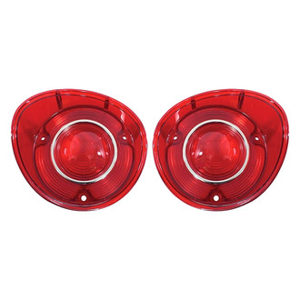 OER® - Driver and Passenger Side Replacement Tail Light Lenses