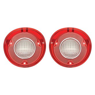 OER® - Driver and Passenger Side Replacement Backup Light Lenses
