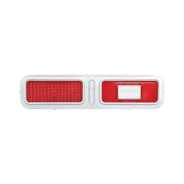 OER® - Driver Side Replacement Tail Light Lens, Chevy Nova
