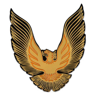 OER® - "Firebird" Gold Fuel Door Emblem