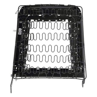 OER® - Passenger Side Bucket Seat Back Frame with Spring Assembly