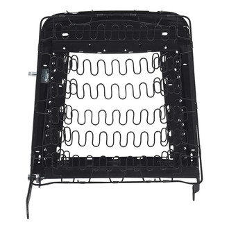OER® - Passenger Side Bucket Seat Back Frame with Spring Assembly and Headrest Mount Hole