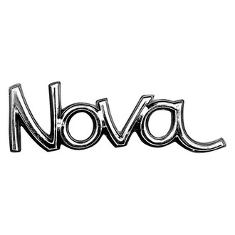 OER® - "Nova" Front Fender Emblem