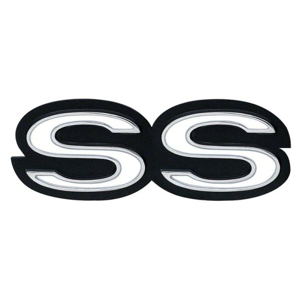 OER® 6258813 "SS" Grille Emblem