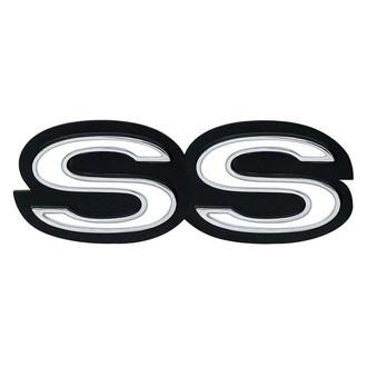 OER® - "SS" Grille Emblem