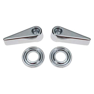 OER® - Chrome Latch Handle and Bezel Kit