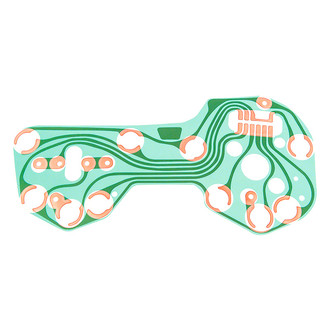 OER® - Instrument Cluster Circuit Board