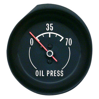 OER® - Mechanical Console Oil Pressure Gauge