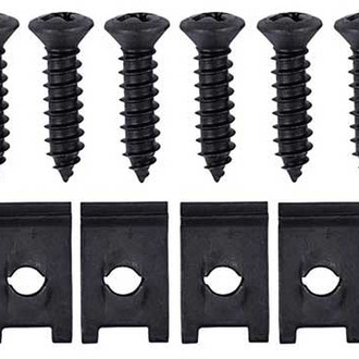OER® - Headlight Bezel Hardware Set