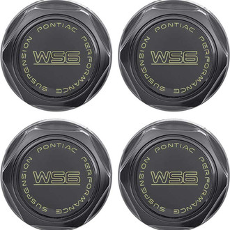 OER® - Black Wheel Center Cap