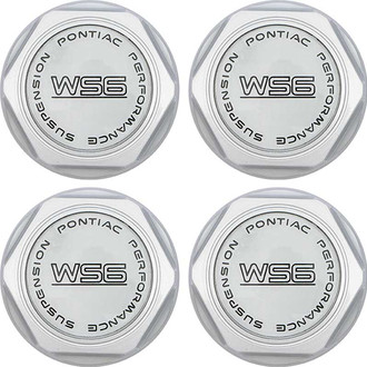 OER® - Silver Wheel Center Cap