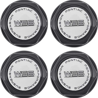 OER® - Black Wheel Center Cap