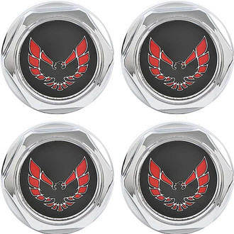 OER® - Wheel Center Cap With Red Bird Emblem