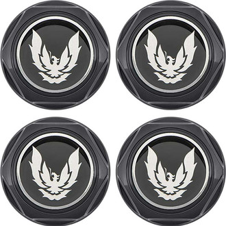 OER® - Wheel Center Cap With Silver Bird Emblem